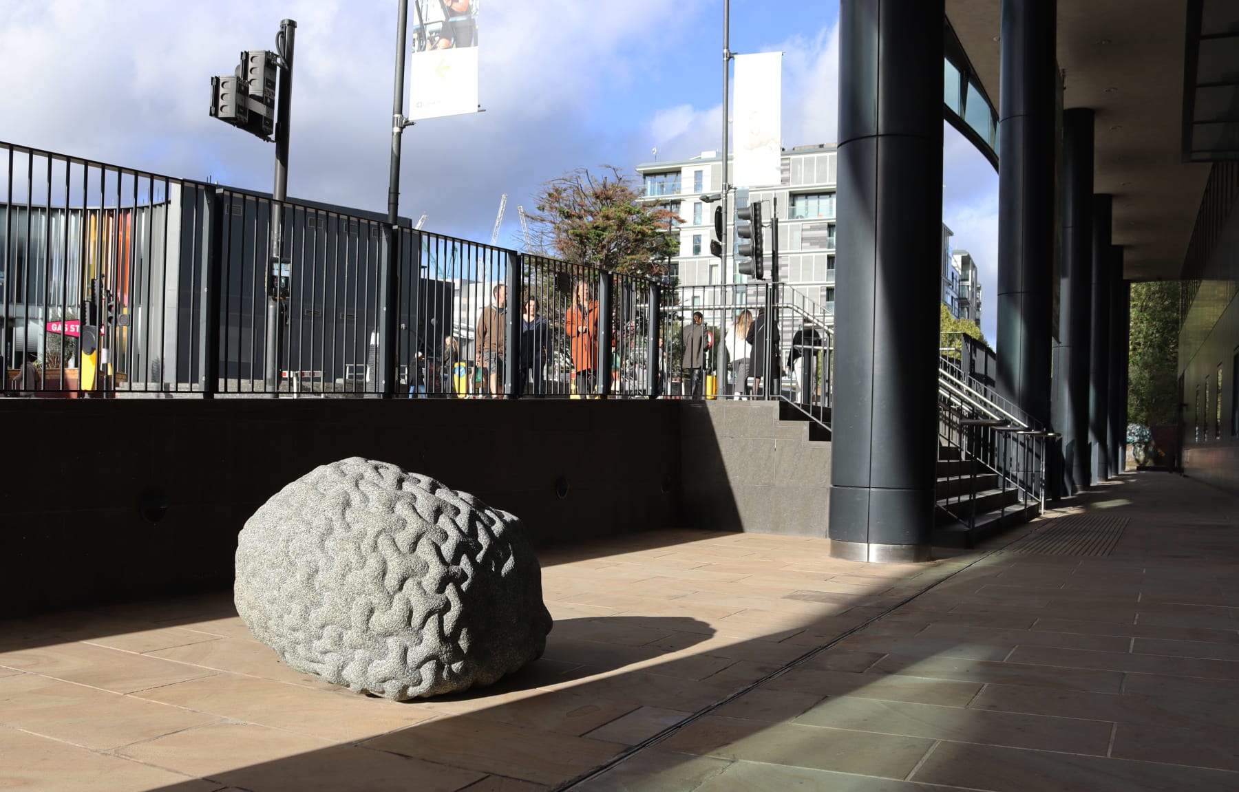 Peter Randall-Page RA, Warp and Woof, 2015