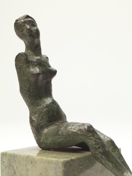 John Bridgeman, Seated Figure, c.1968-70