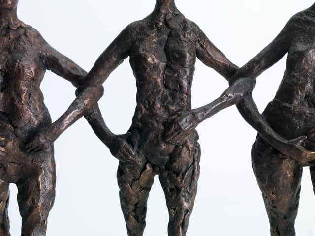 Sue Freeborough, Three Sisters, 2010
