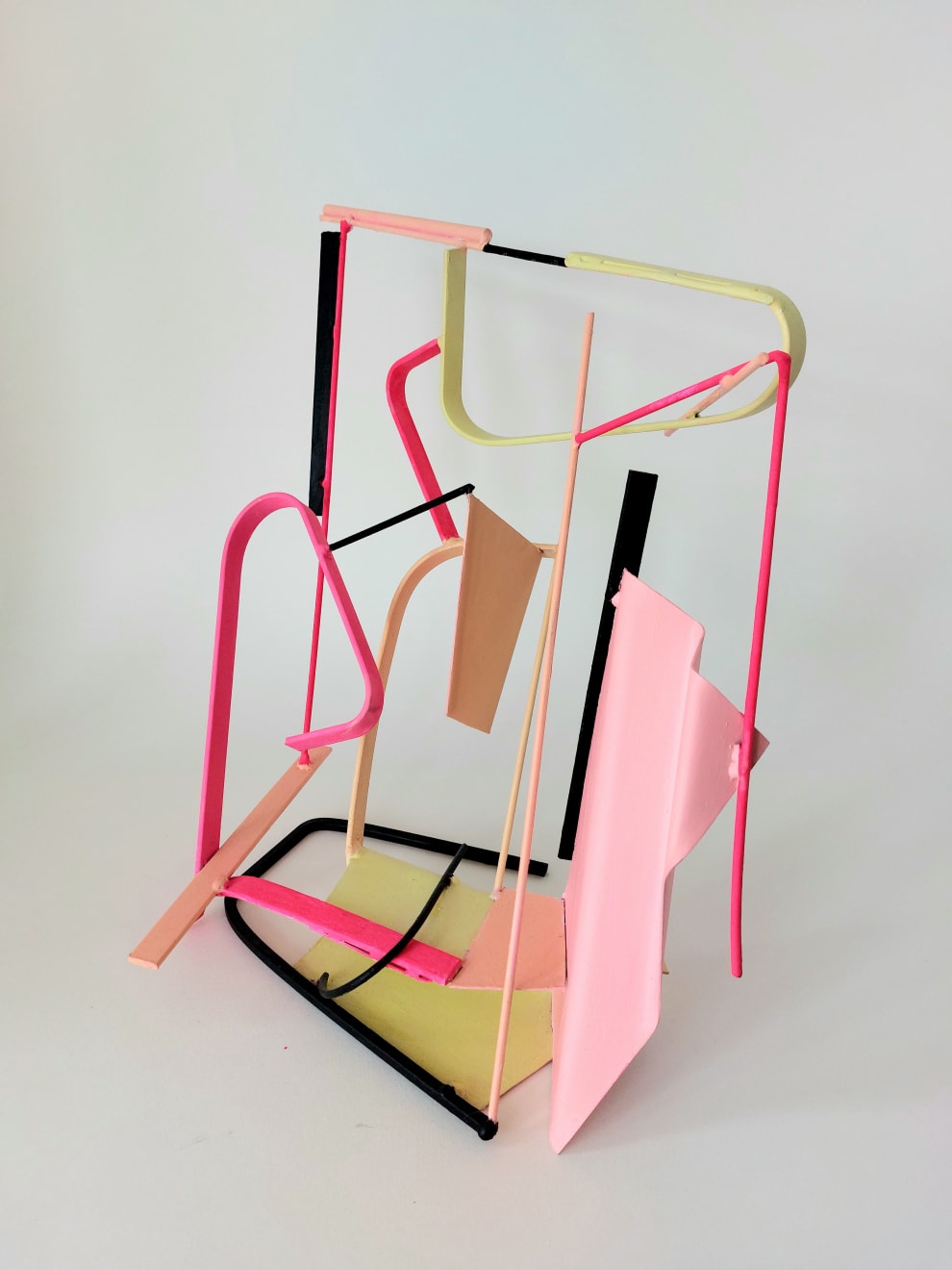 Jane Ackroyd, Pink Flag, 2024