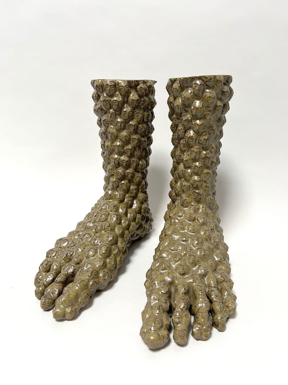 Anastassia Zamaraeva, Kikimora's feet, 2024
