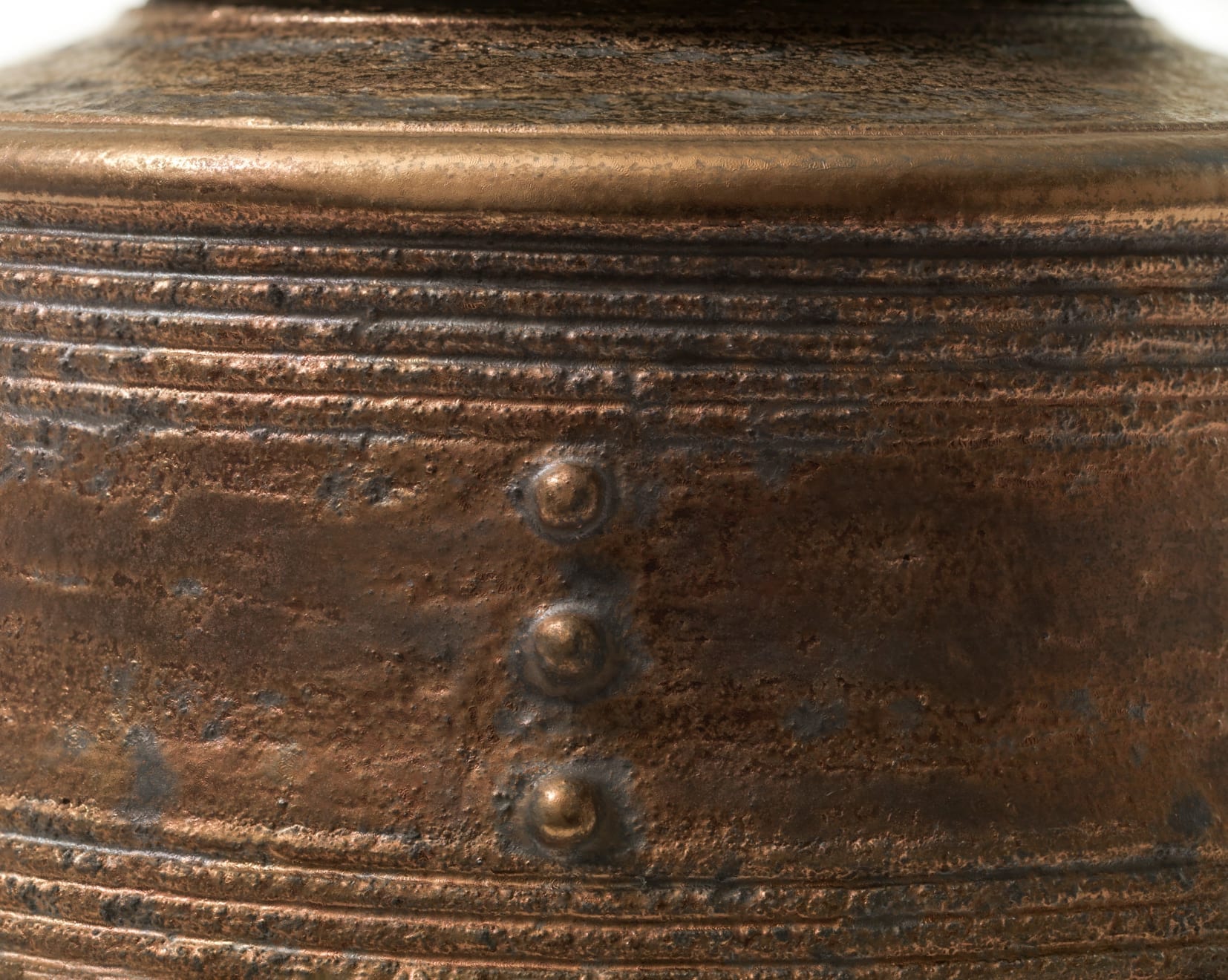Jason Wason, Gold Lidded Vessel, 2024