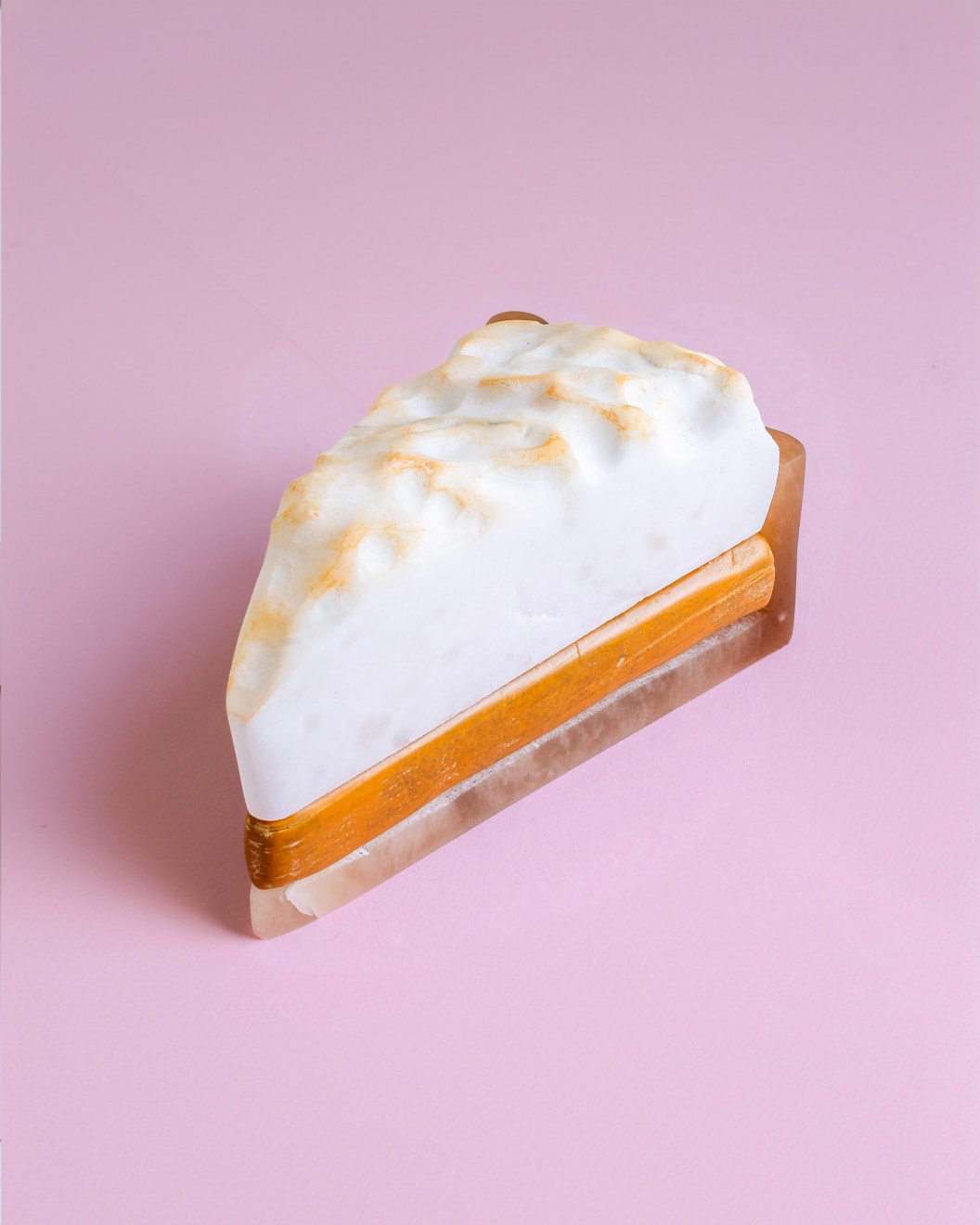 Roya Bahram, Lemon Meringue Pie, 2024