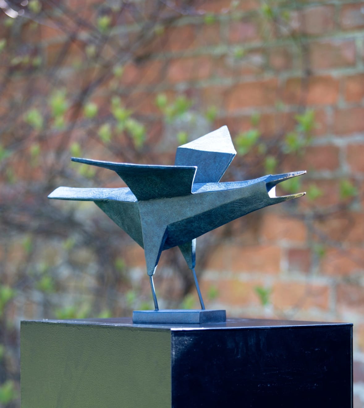 Terence Coventry, Bird I Maquette, 2010