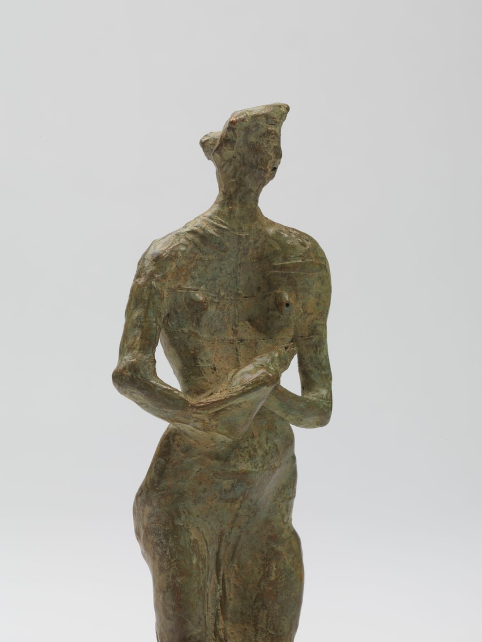 John Bridgeman, Figure with Bird, 1949