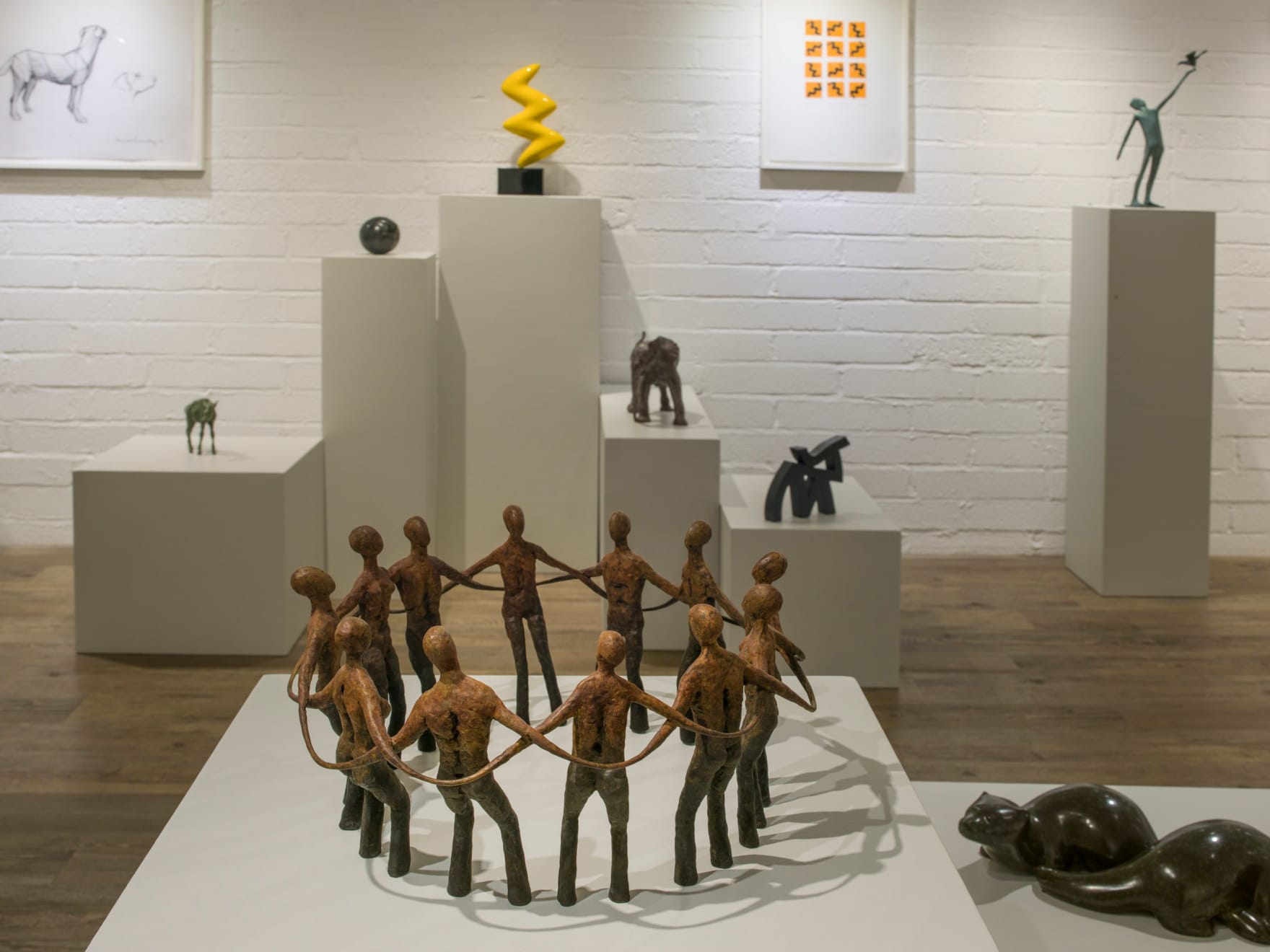 Sue Freeborough, Parts of a Whole, 2011