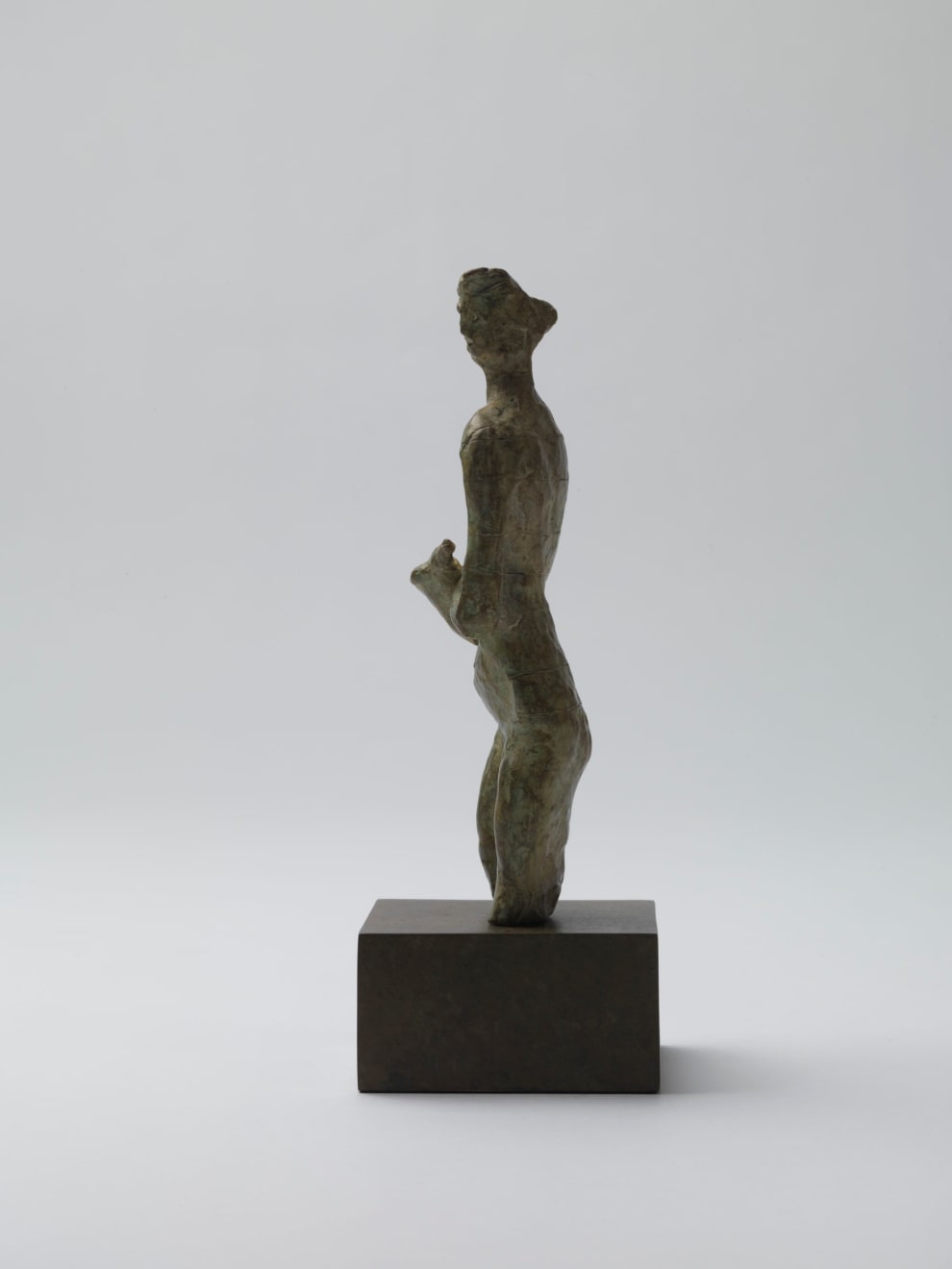 John Bridgeman, Figure with Bird, 1949