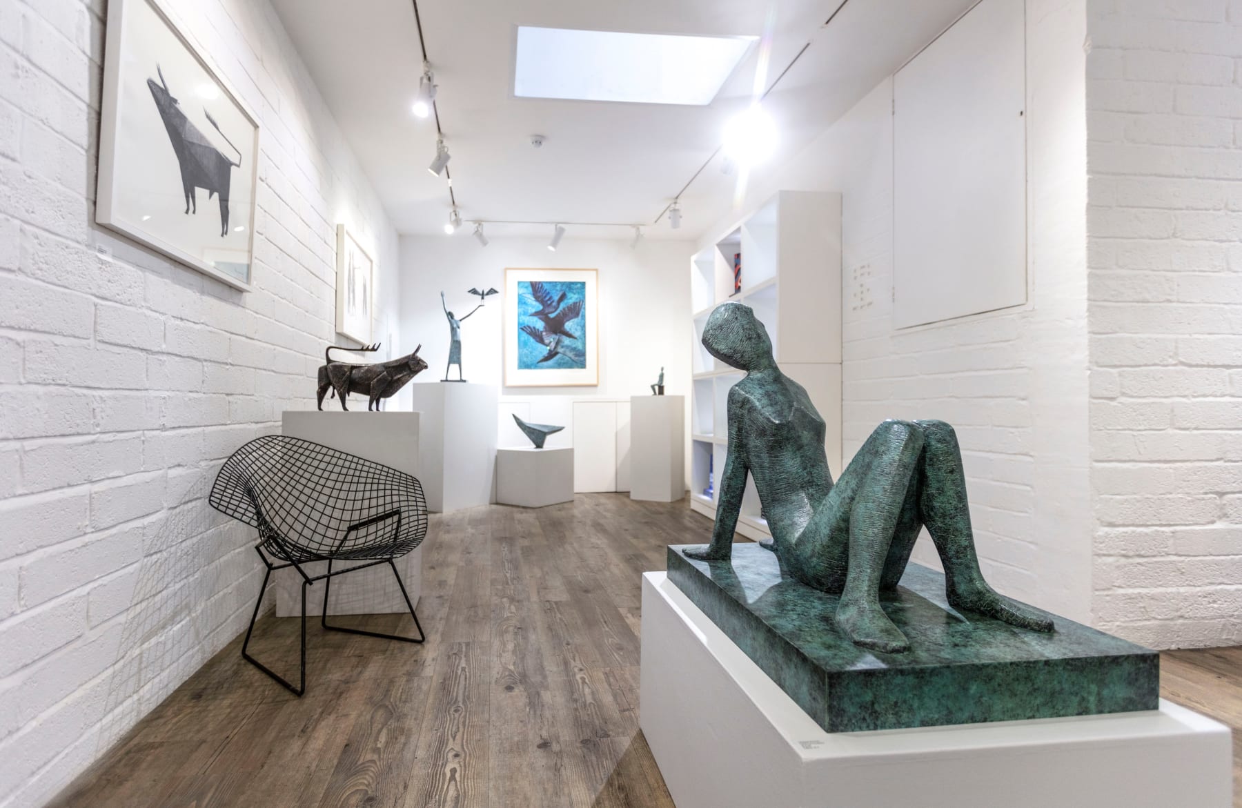 Terence Coventry, Seated Woman, 2010