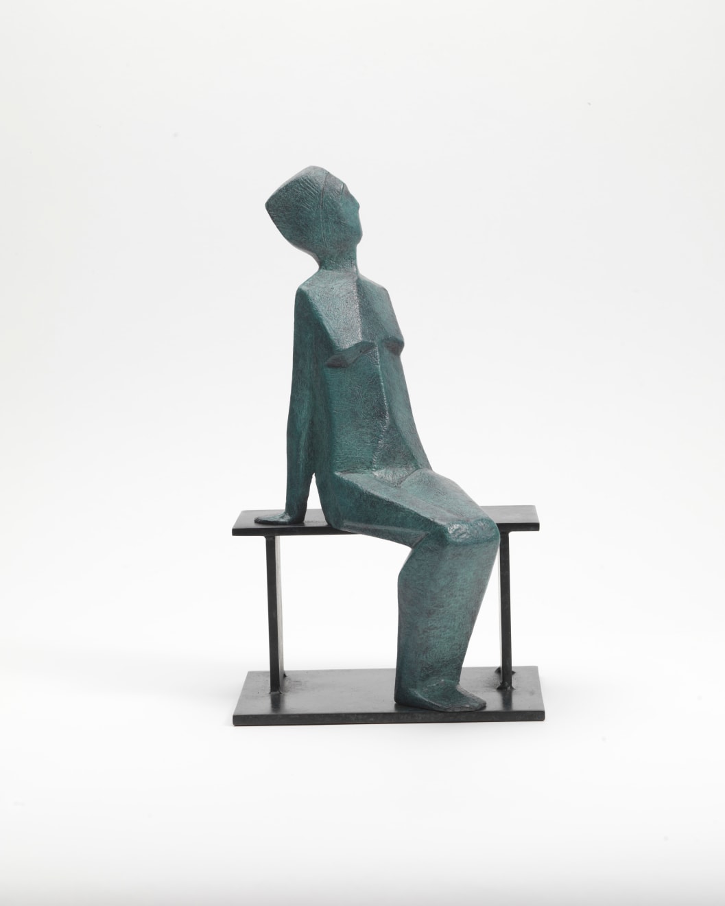 Terence Coventry, Woman on a Bench, 2008