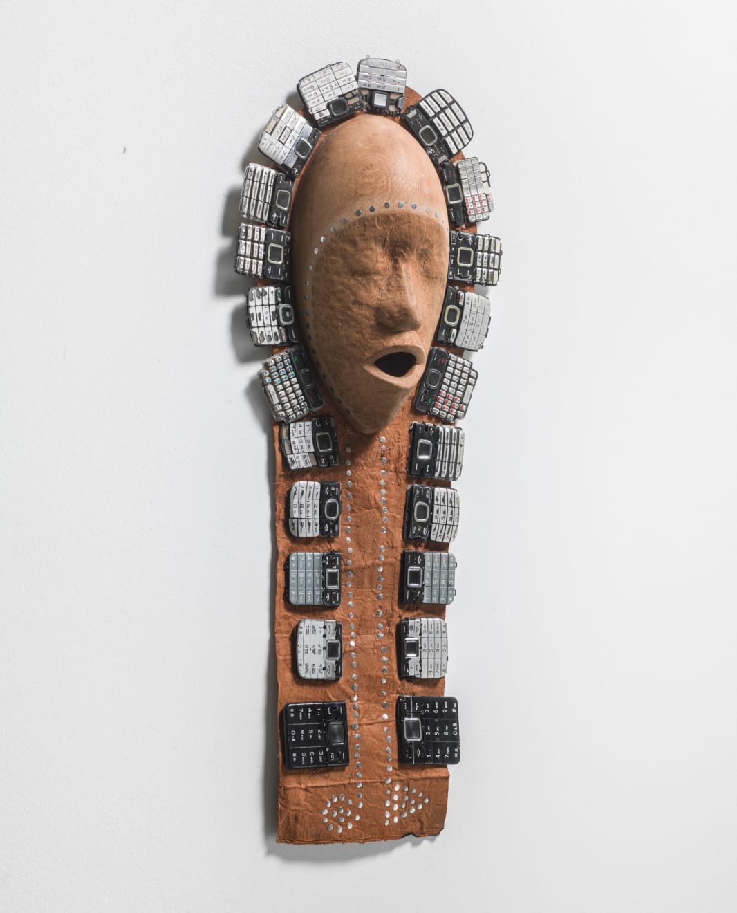 Peter Oloya, Culture and Modernity: Groom Mask, 2023