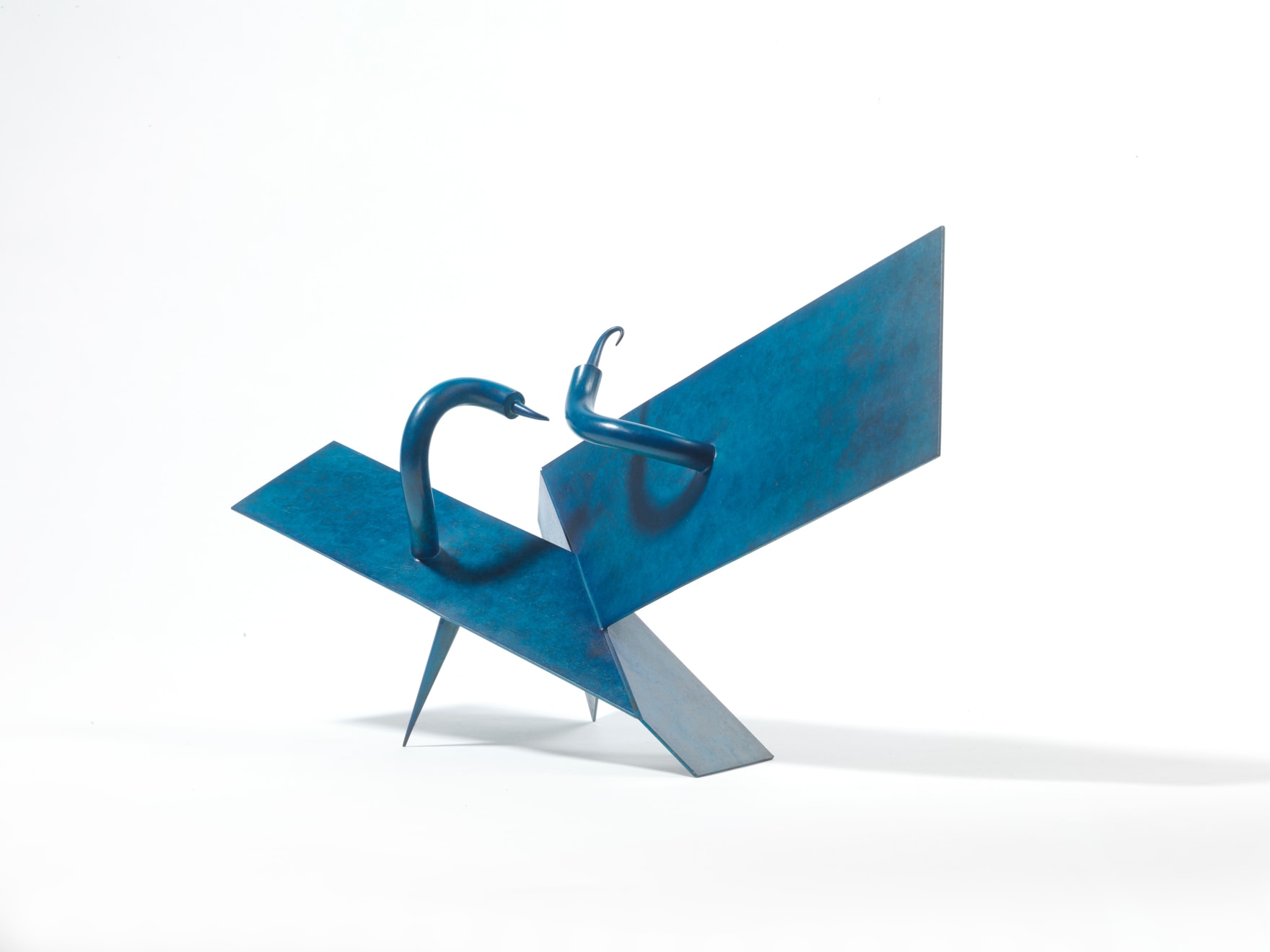 Bryan Kneale RA, Maquette for Falcone, 2012