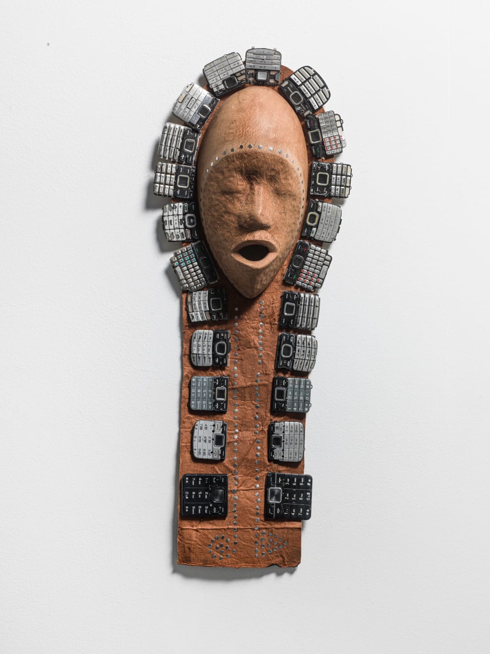 Peter Oloya, Culture and Modernity: Groom Mask, 2023