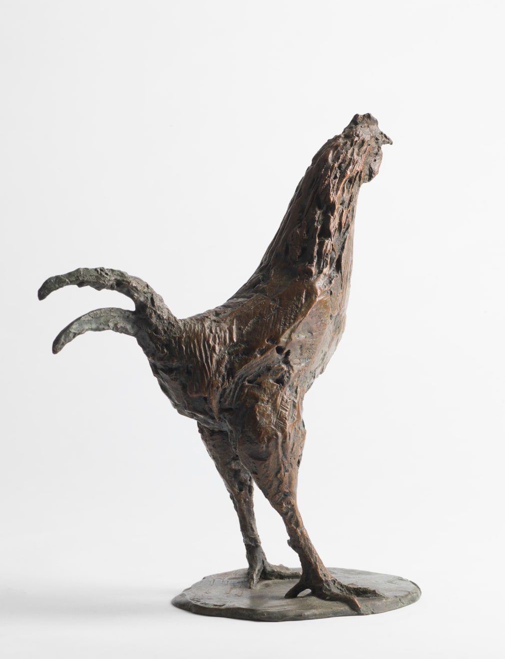 Charlotte Mayer, Cockerel, c.1980