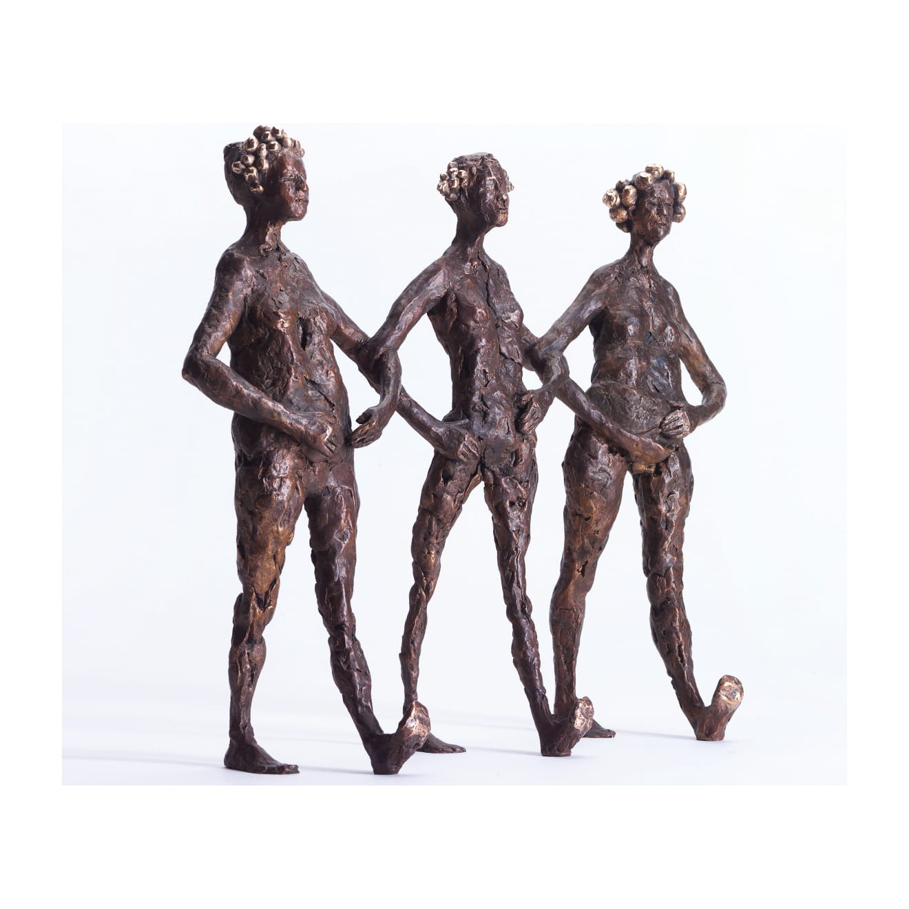 Sue Freeborough, Three Sisters, 2010