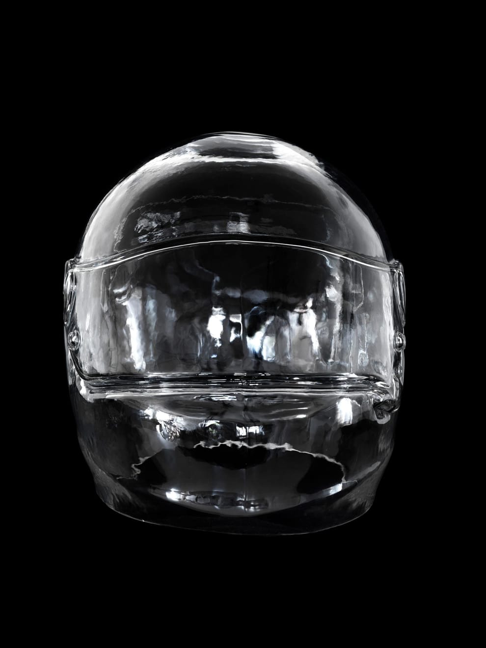 Angela Palmer, F1 Helmet, 2014
