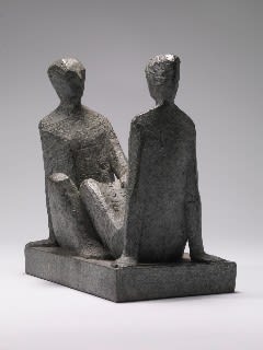 Terence Coventry, Couple I Maquette, 2006