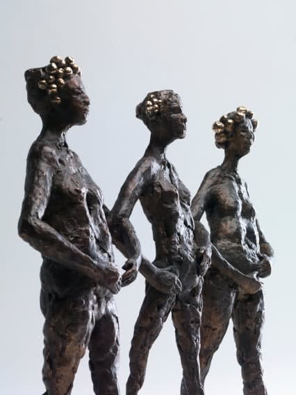 Sue Freeborough, Three Sisters, 2010