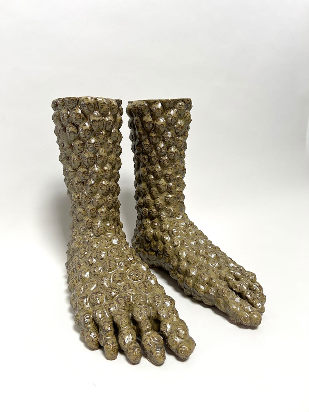 Anastassia Zamaraeva, Kikimora's feet, 2024