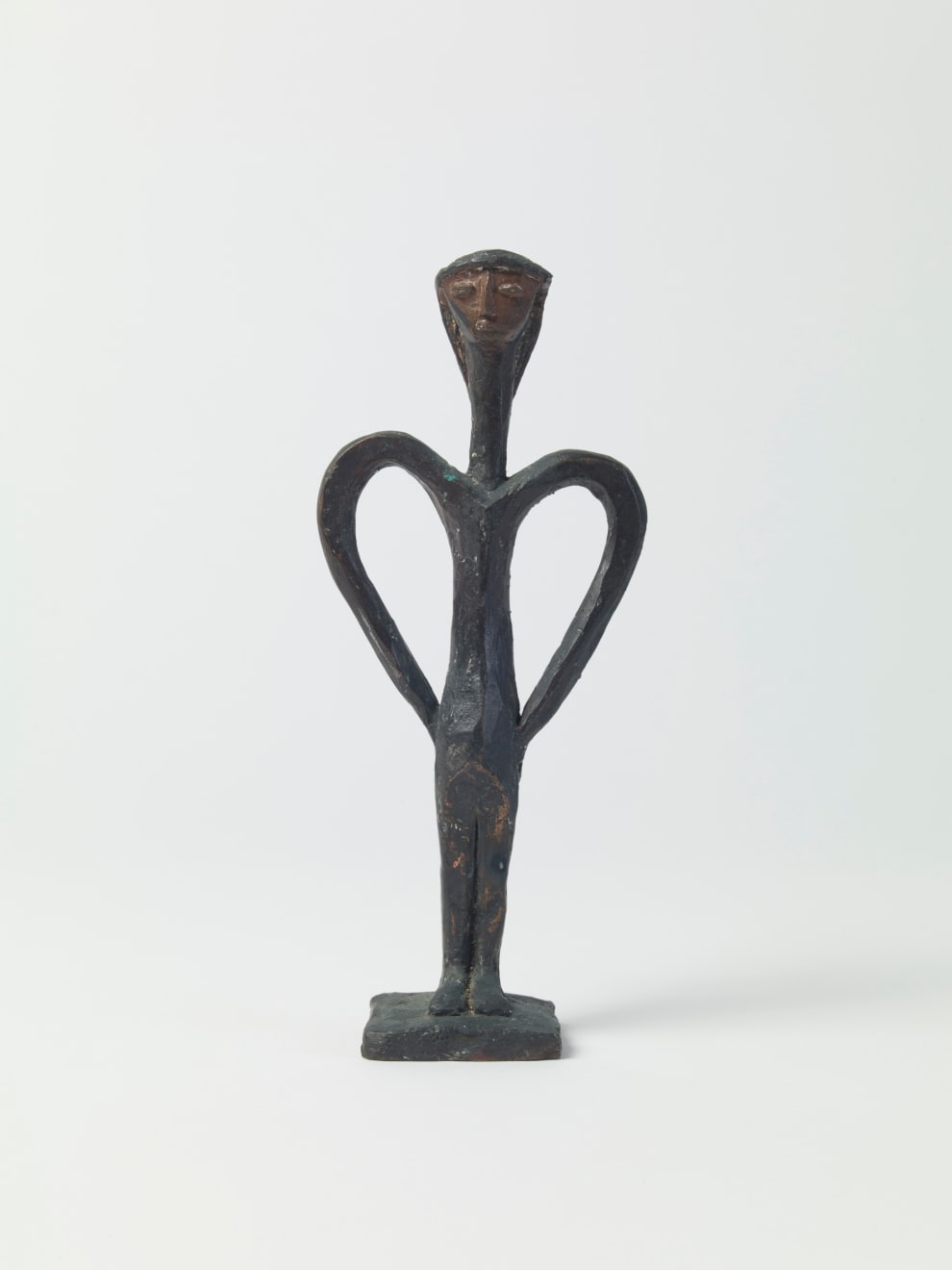 Breon O'Casey, Untitled - Heart Shaped Woman, Circa 1995