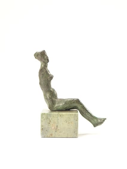 John Bridgeman, Seated Figure, c.1968-70