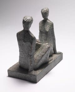 Terence Coventry, Couple I Maquette, 2006