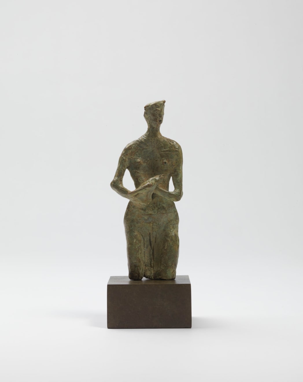 John Bridgeman, Figure with Bird, 1949