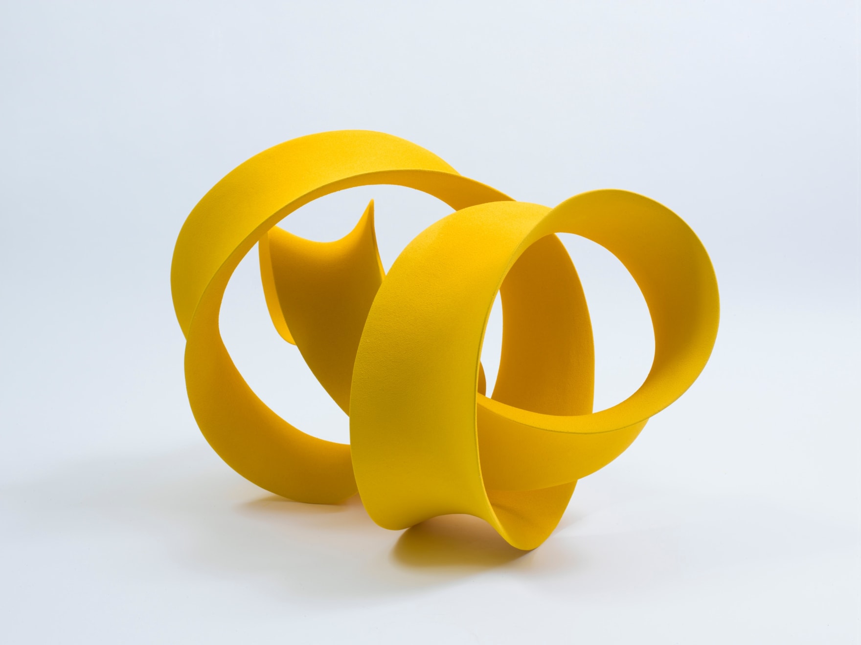 Merete Rasmussen, Yellow Continuous Form, 2021