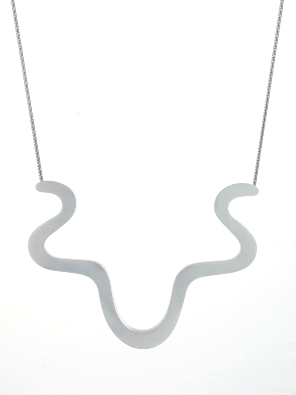 Jon Buck, Curviform Necklace, 2014