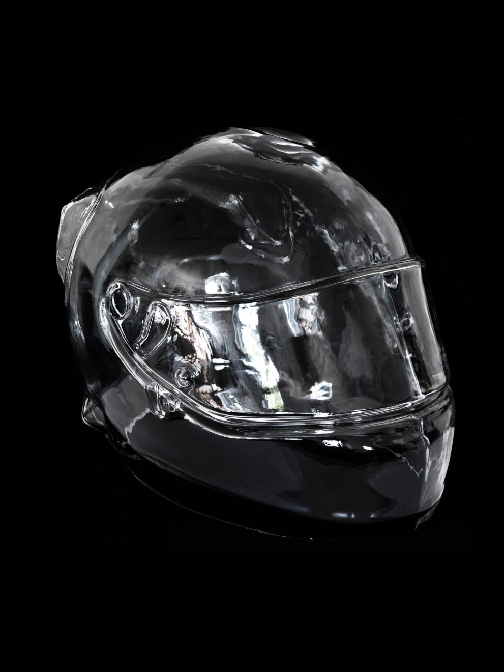 Angela Palmer, F1 Helmet, 2014