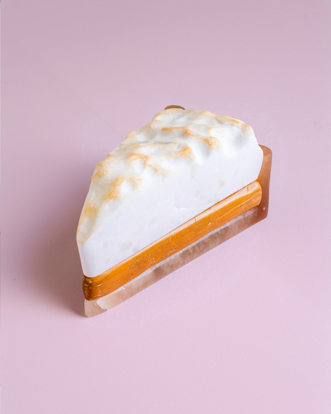 Roya Bahram, Lemon Meringue Pie, 2024