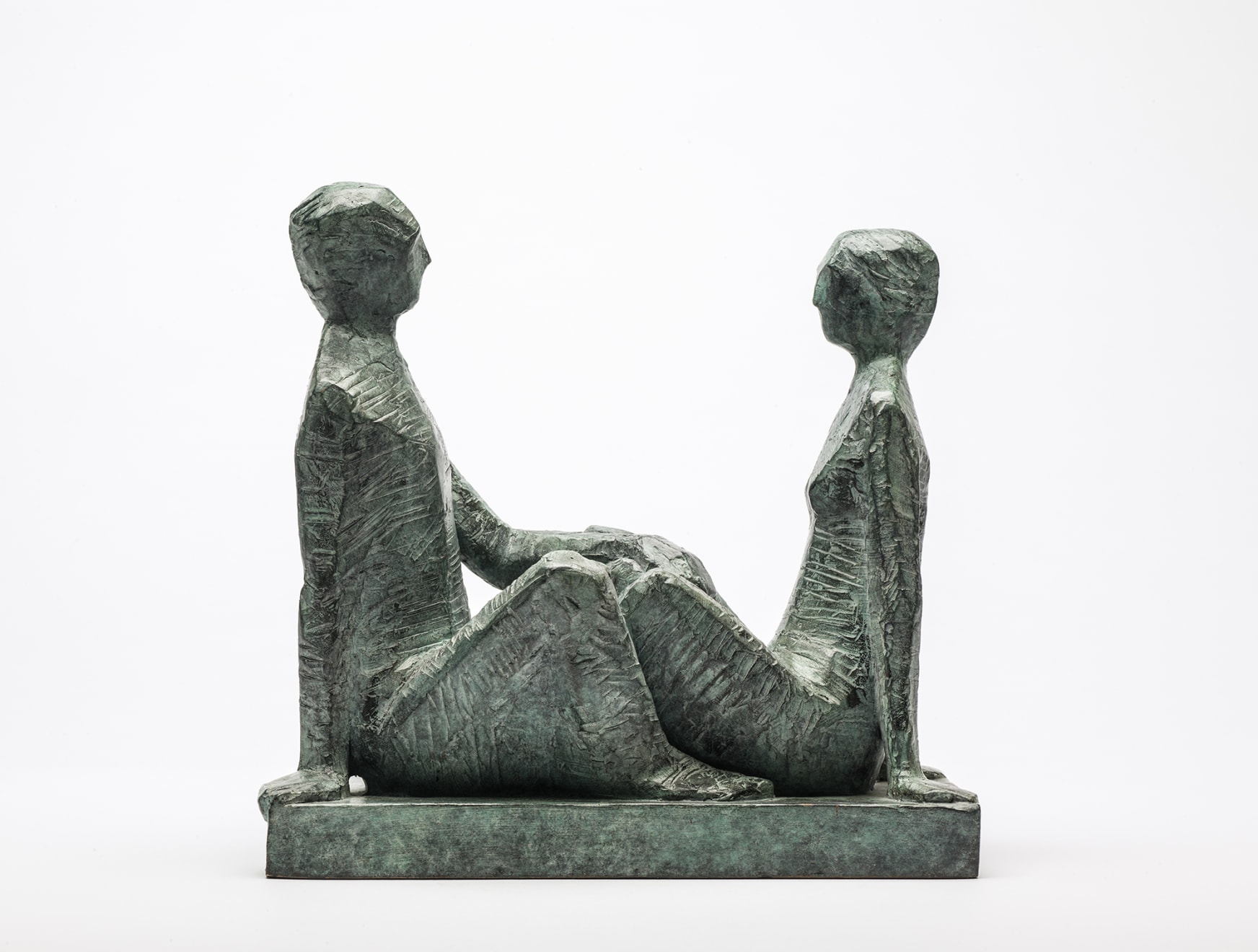 Terence Coventry, Couple I Maquette, 2006