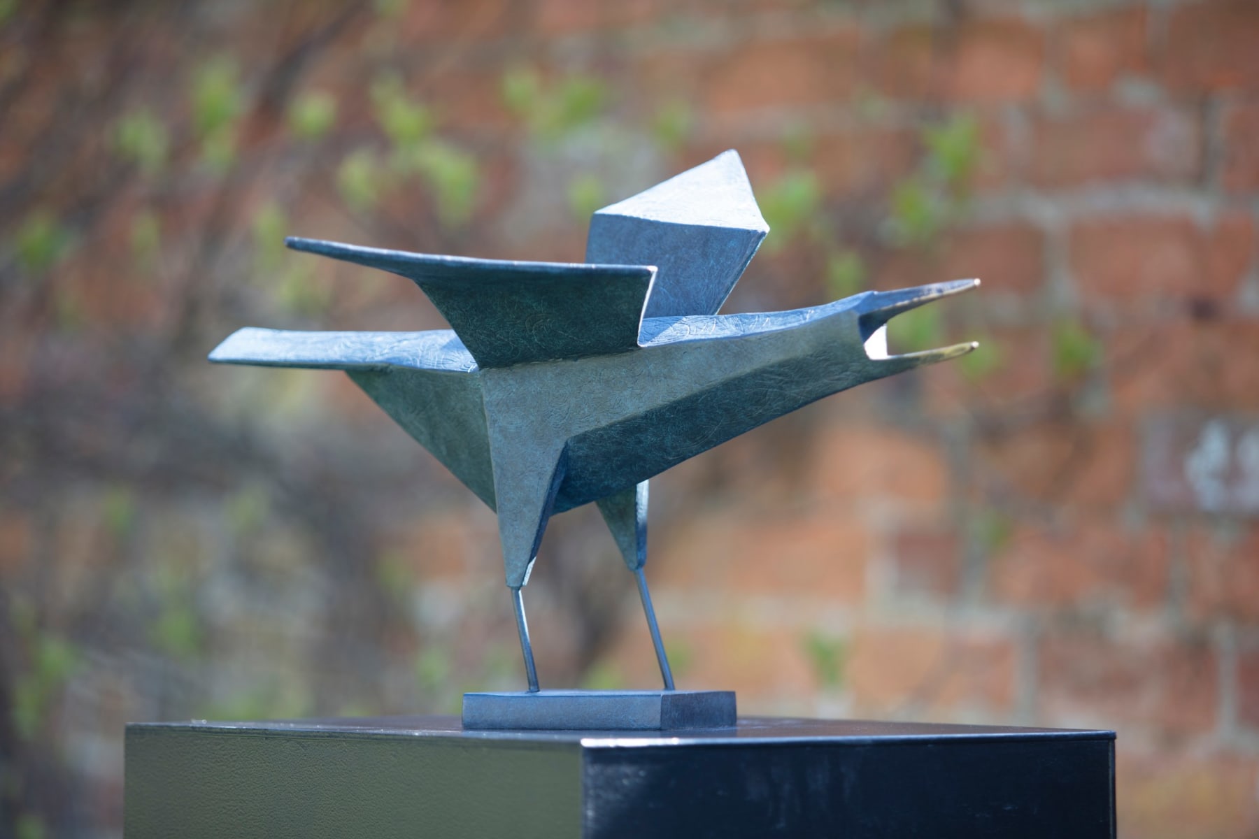 Terence Coventry, Bird I Maquette, 2010