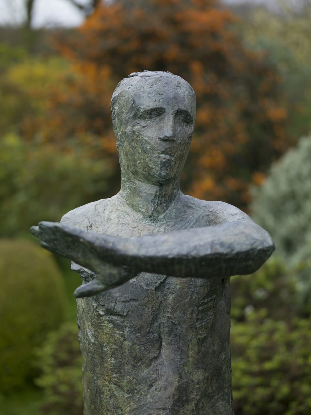 Anthony Abrahams, Man with Raised Arm, 1995