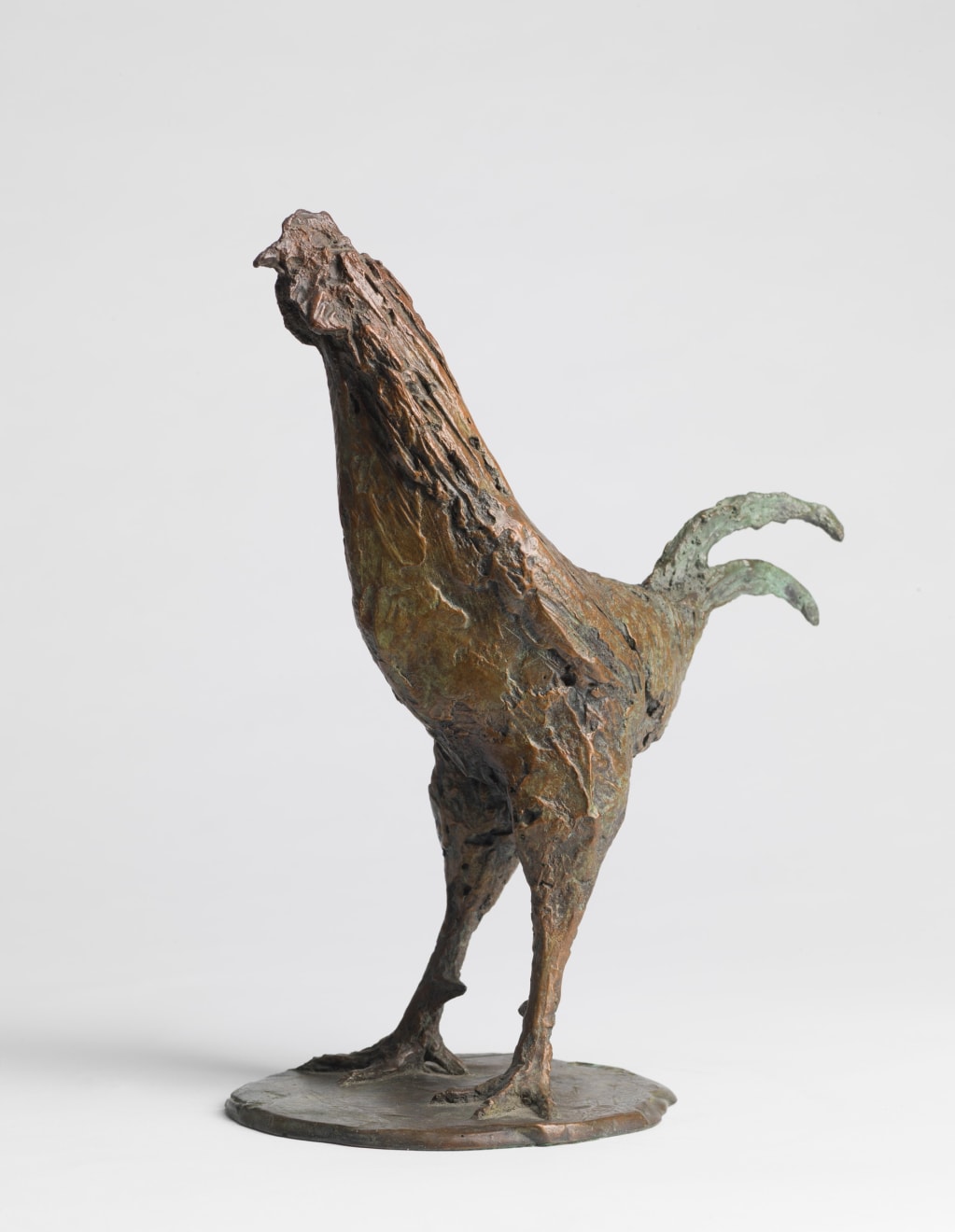 Charlotte Mayer, Cockerel, c.1980