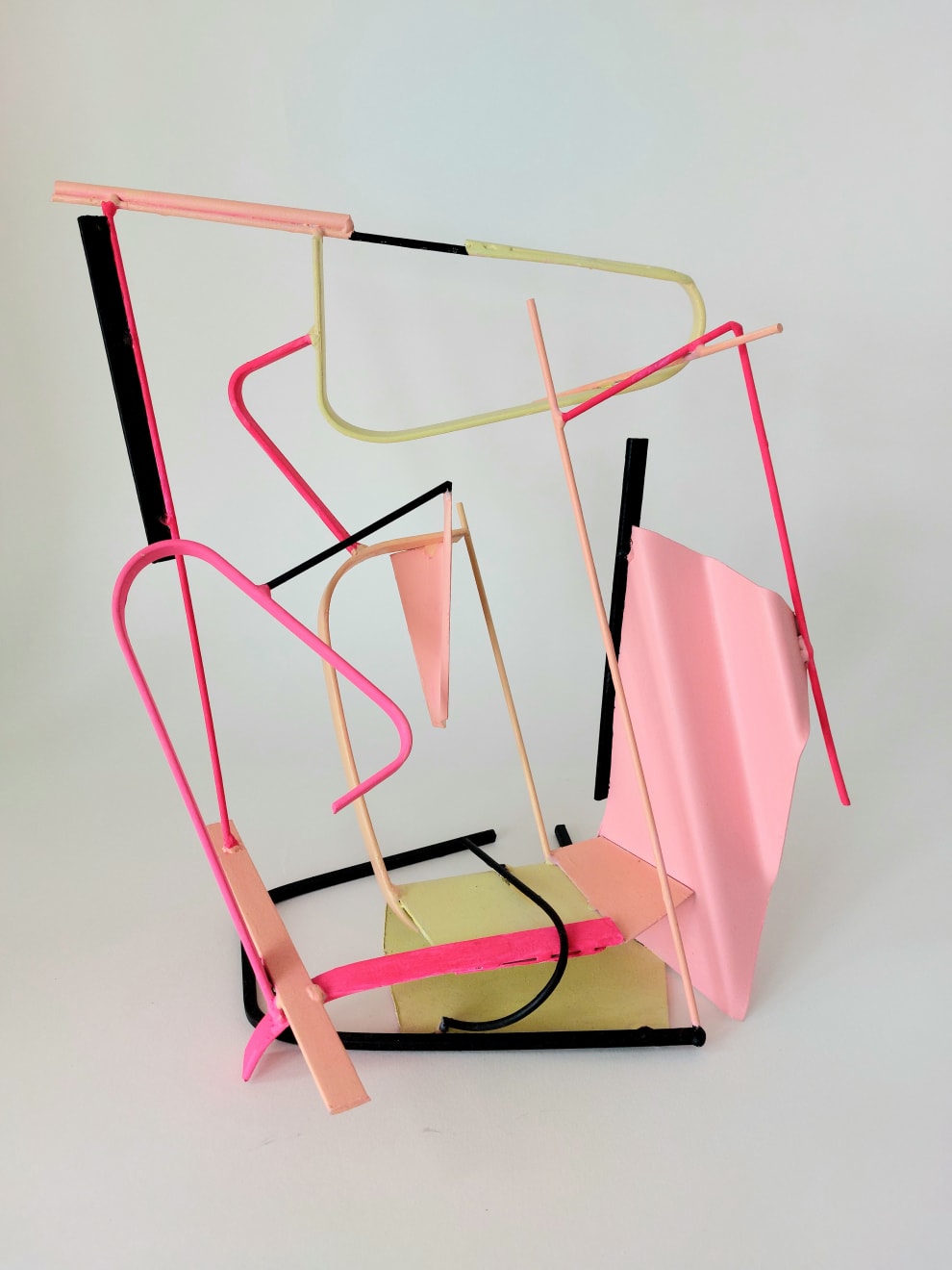 Jane Ackroyd, Pink Flag, 2024