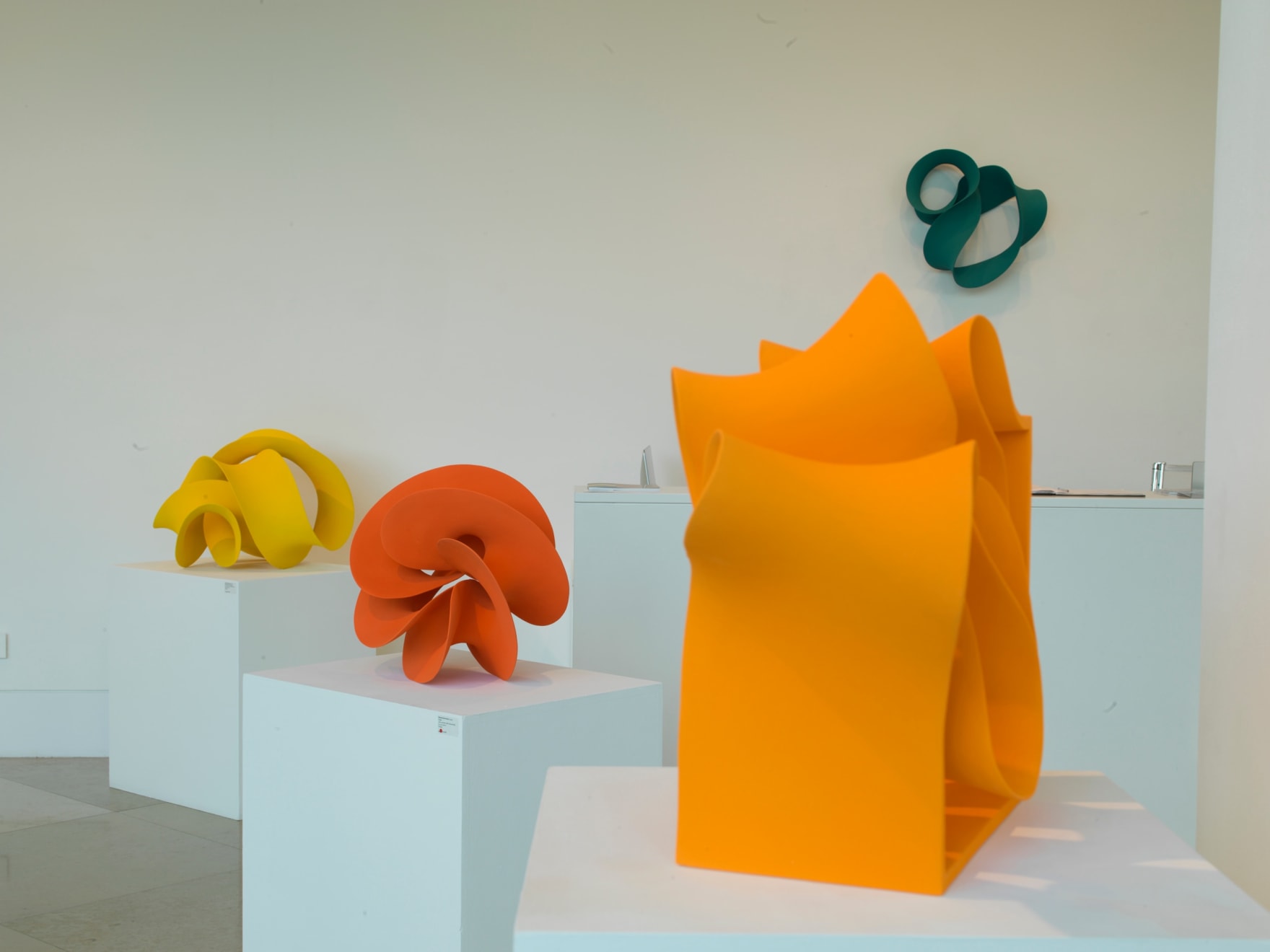 Merete Rasmussen, Fluidity (Wall), 2020