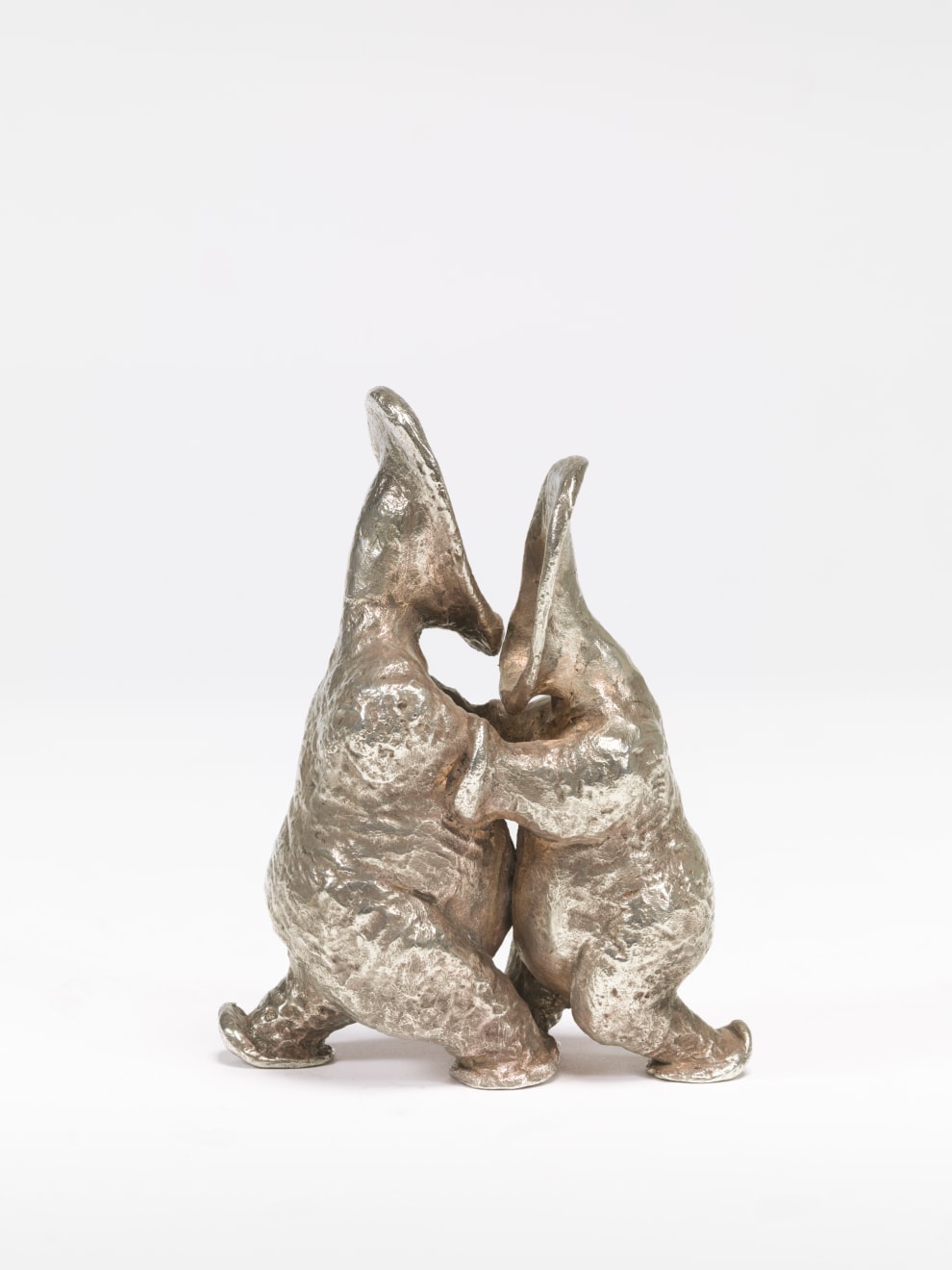 Steven Gregory, The Two of Us (Silver), 2000