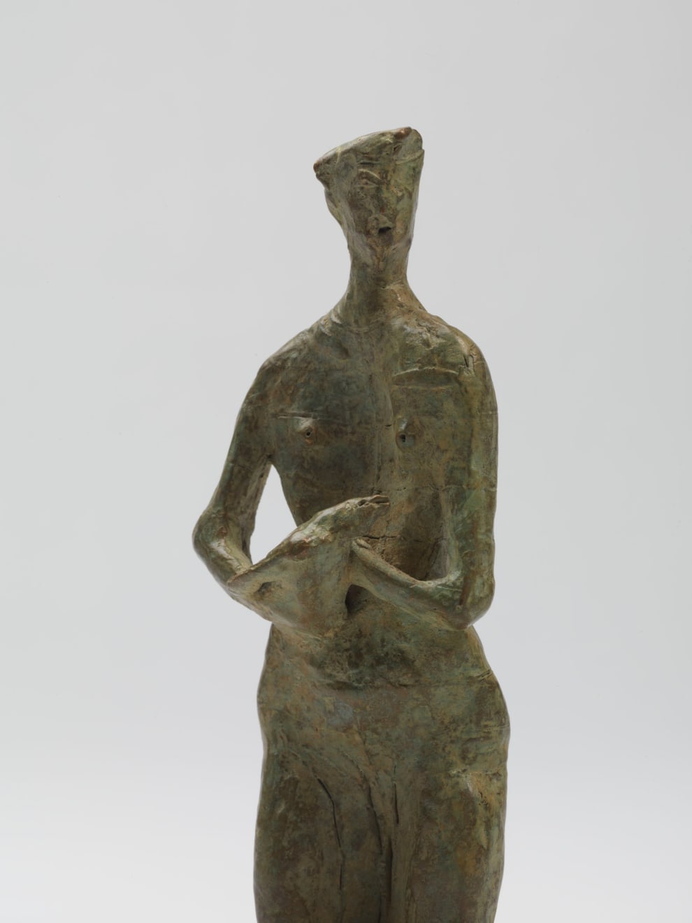 John Bridgeman, Figure with Bird, 1949
