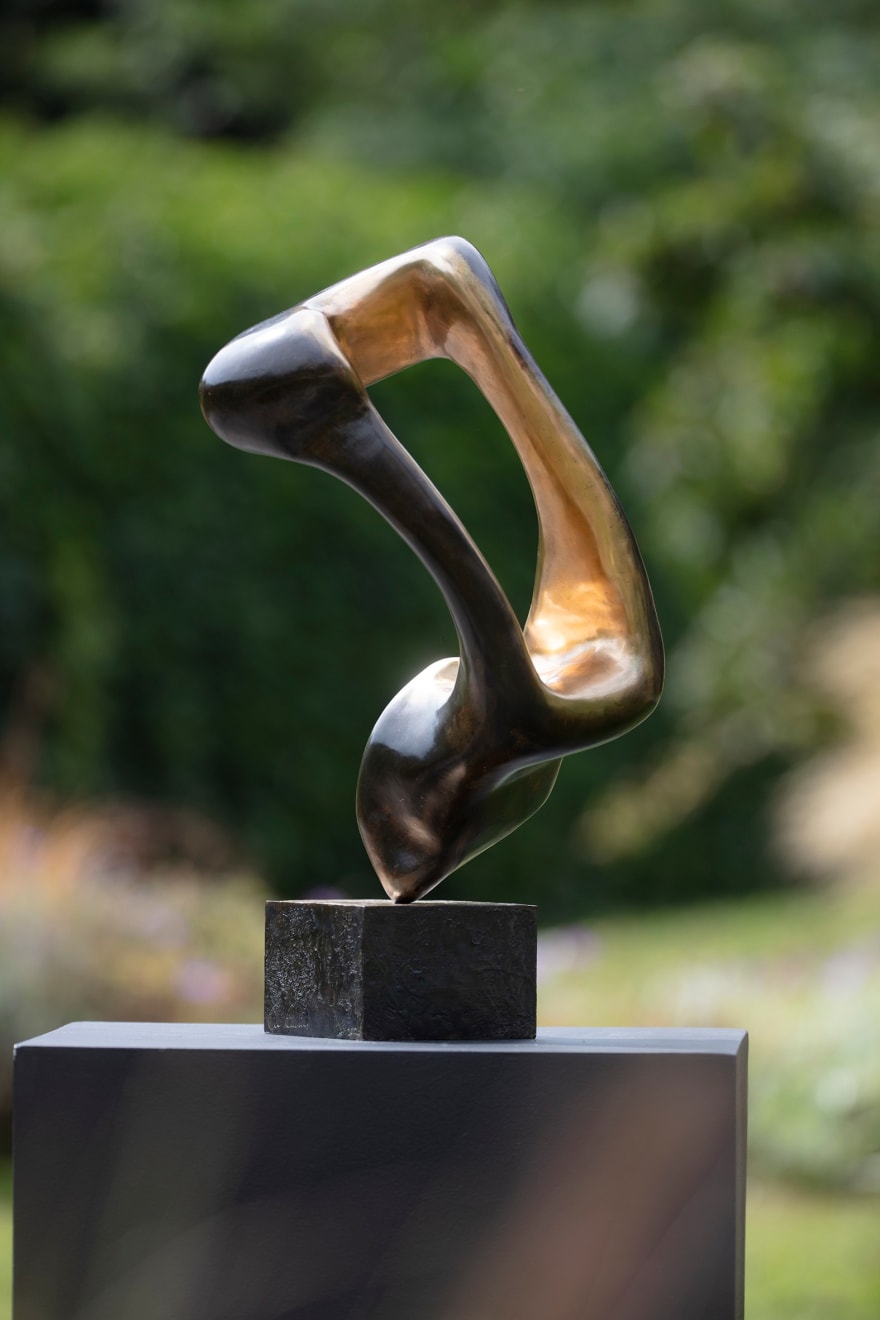 Ian Knowles, Twisting Form, 2024