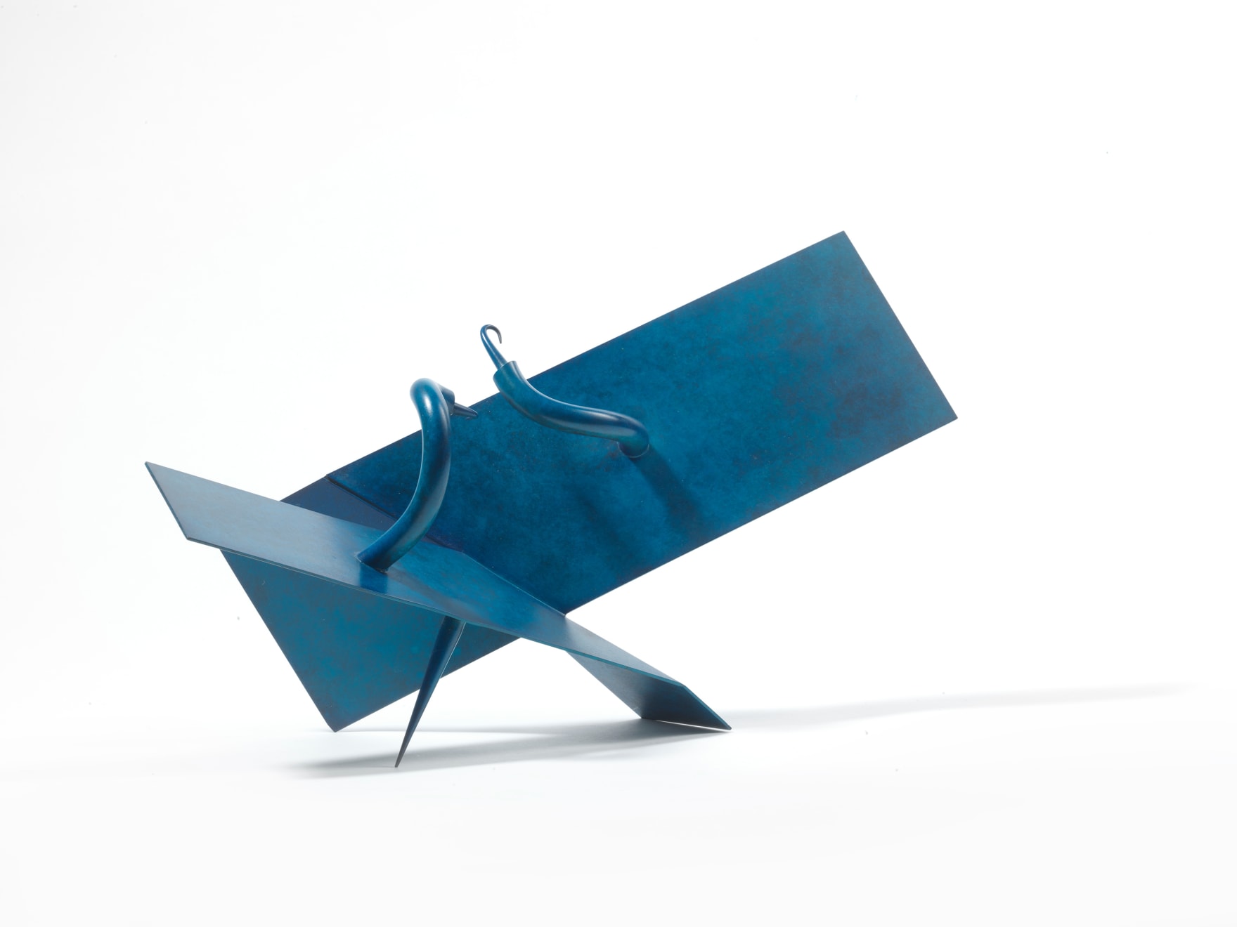 Bryan Kneale RA, Maquette for Falcone, 2012