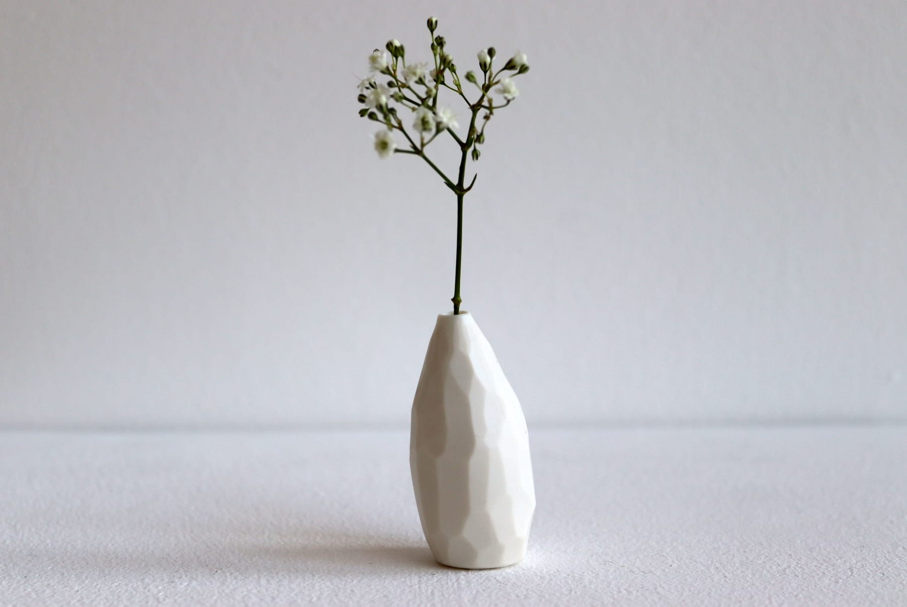 Josefina Isaza, Carved White Mini Bottle II, 2024