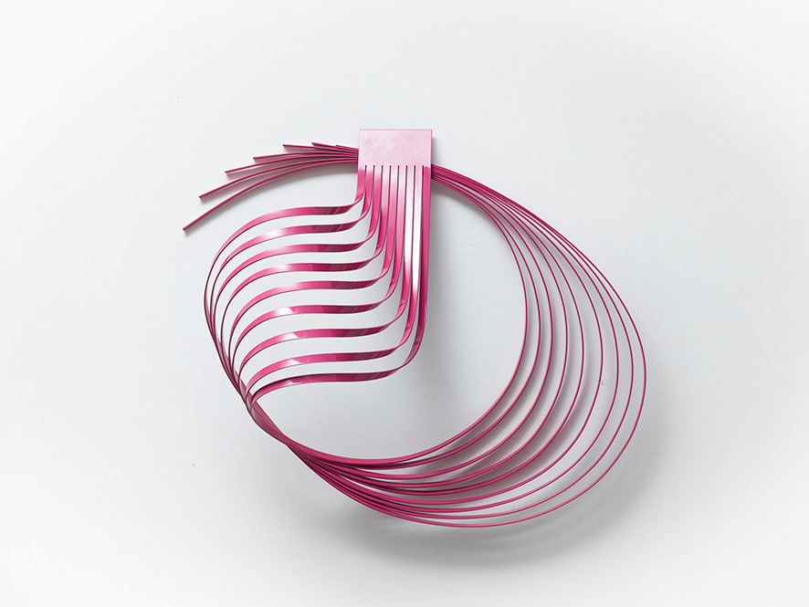 Merete Rasmussen, Multiple Form (Wall), 2019