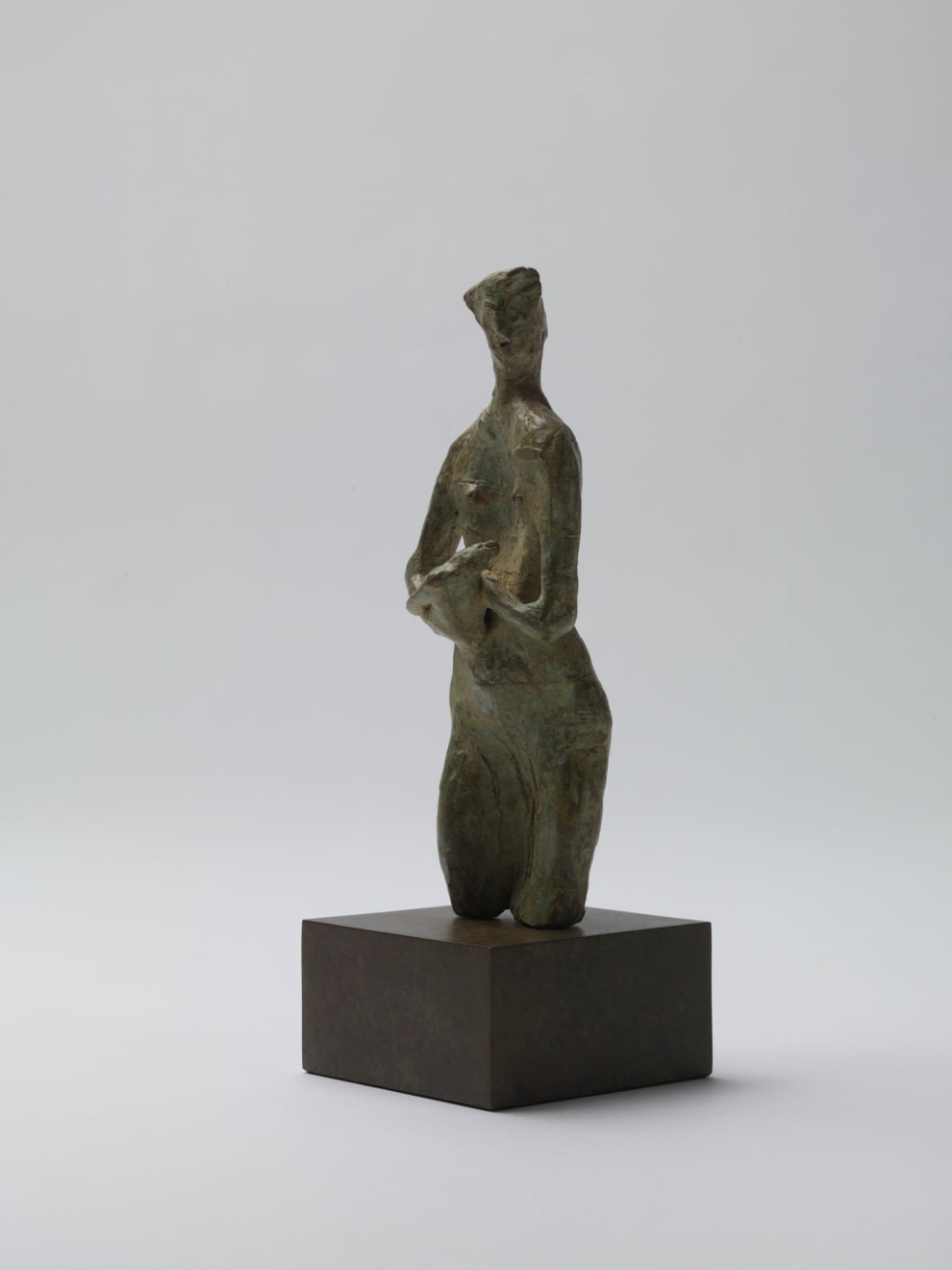 John Bridgeman, Figure with Bird, 1949