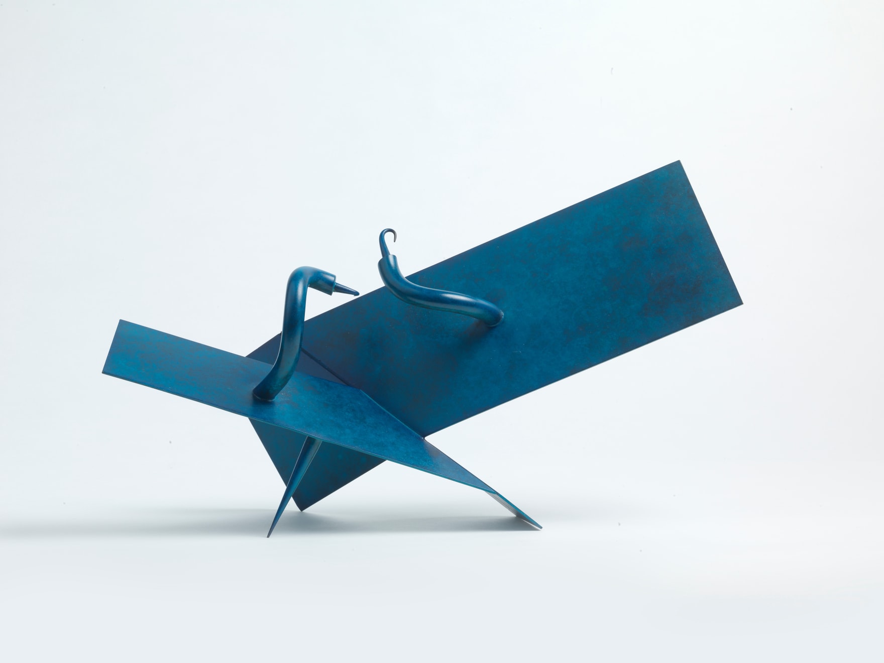 Bryan Kneale RA, Maquette for Falcone, 2012