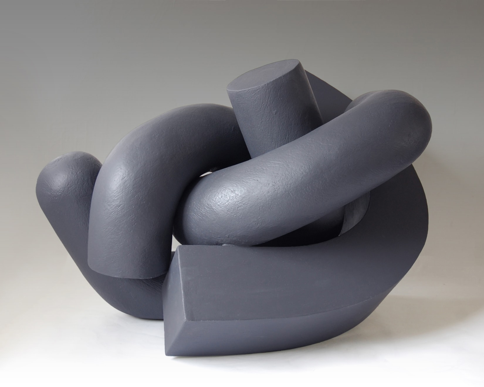 Patricia Volk, Embrace (Dark Grey), 2019