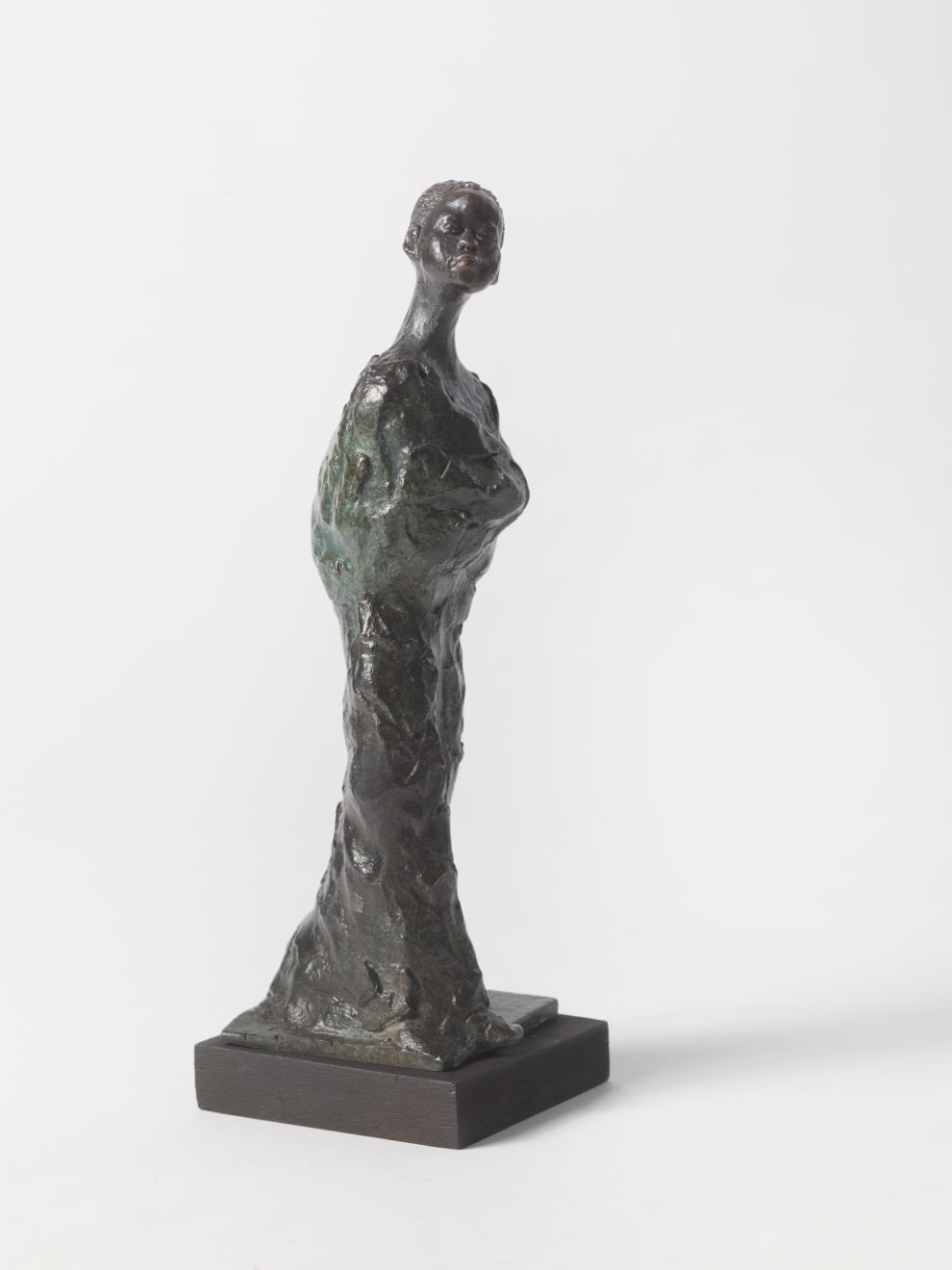 Peter Oloya, Mother and Child, 2020