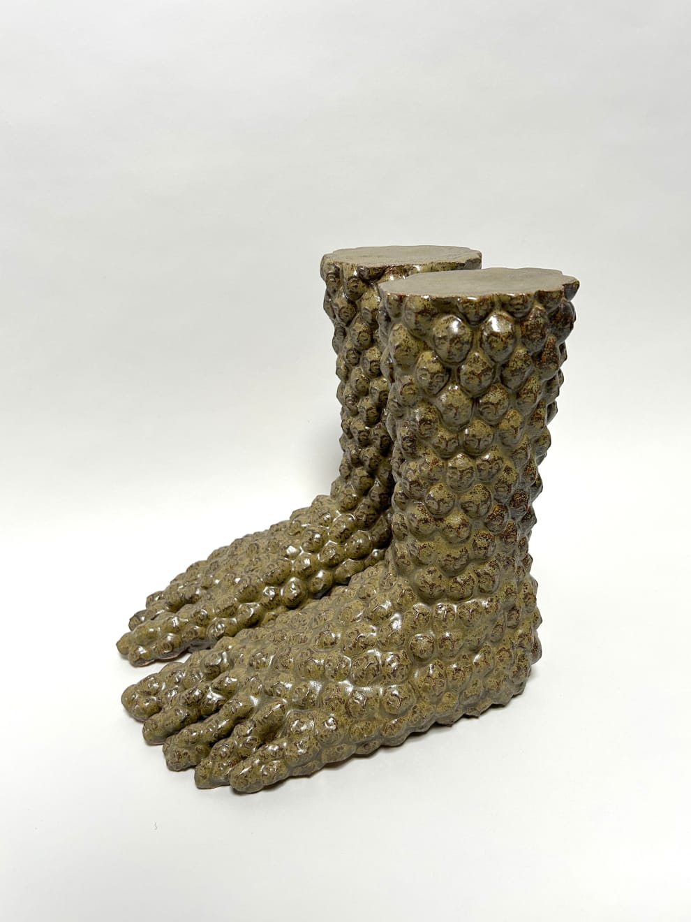 Anastassia Zamaraeva, Kikimora's feet, 2024