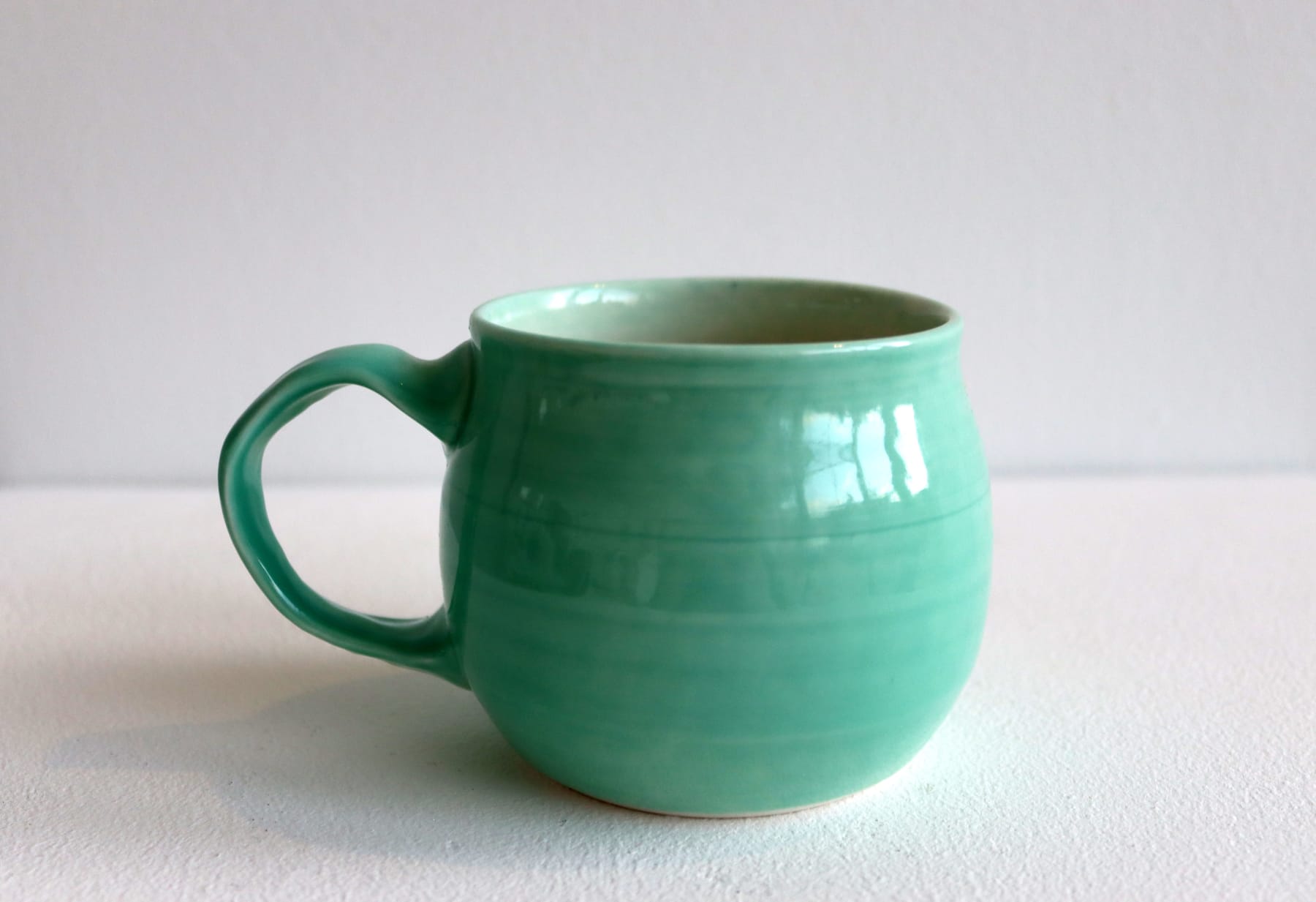 Josefina Isaza, Mug (Turquoise), 2024