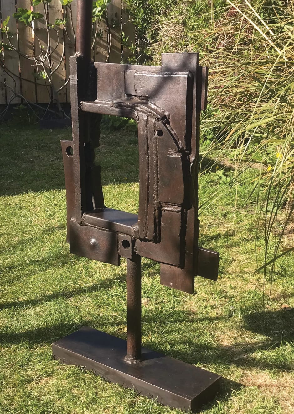 Robert Jones, Multi-plated Jaw, 2019