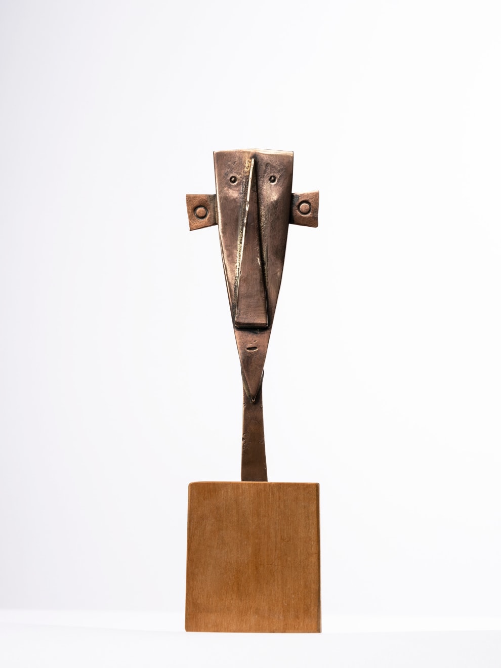 Breon O'Casey, Head, c. 1995